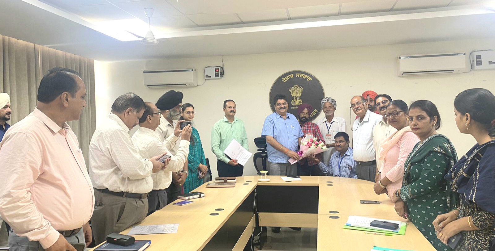 Deputy Commissioner Shri Navjot Pal Singh Randhawa launched fundraising for Sardar Tara Singh Kahma Red Cross Special School.